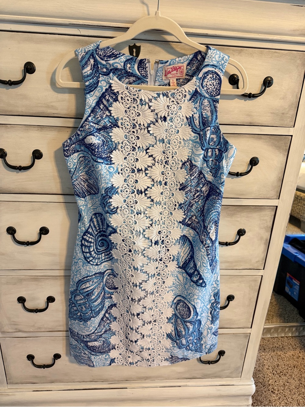 EUC Lilly Pulitzer Originals Stuffed Shells Shift Size 6